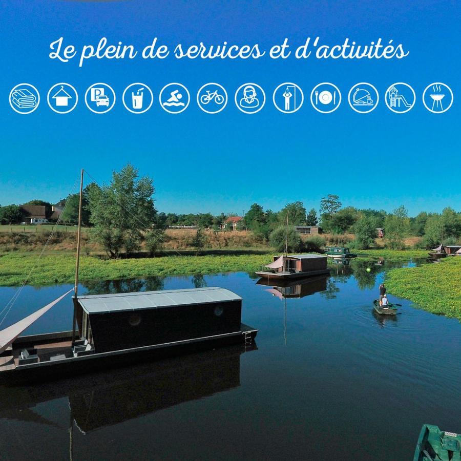 Village Toue Du Domaine Des Demoiselles Chassenard Exteriér fotografie
